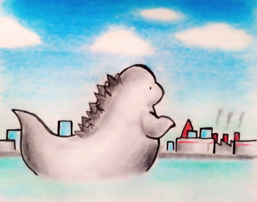 Godzilla by yuchans Godzilla by yuchans