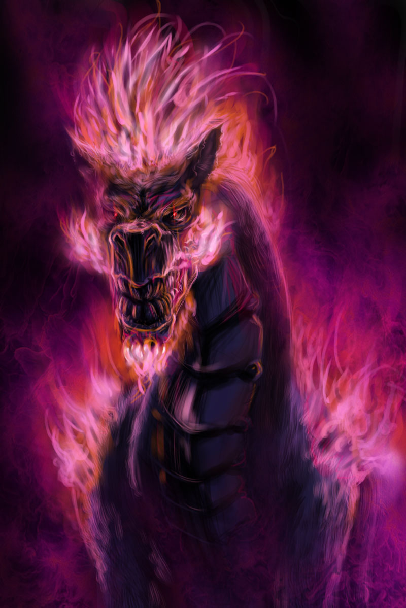 kilin by b7810 on DeviantArt