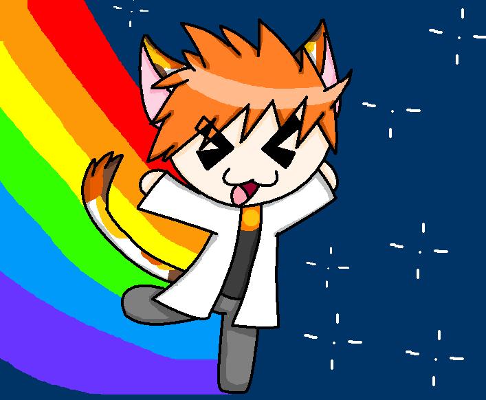 Nyan nyan space