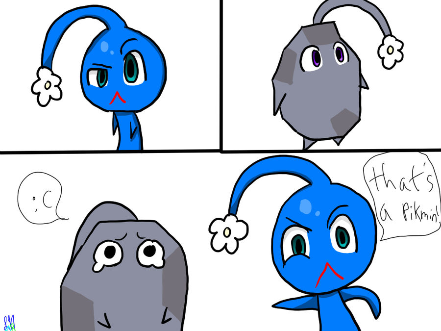 A Rock Pikmin By Luckynight48 On DeviantArt a-rock-pikmin-by-luckynight48-on-deviantart