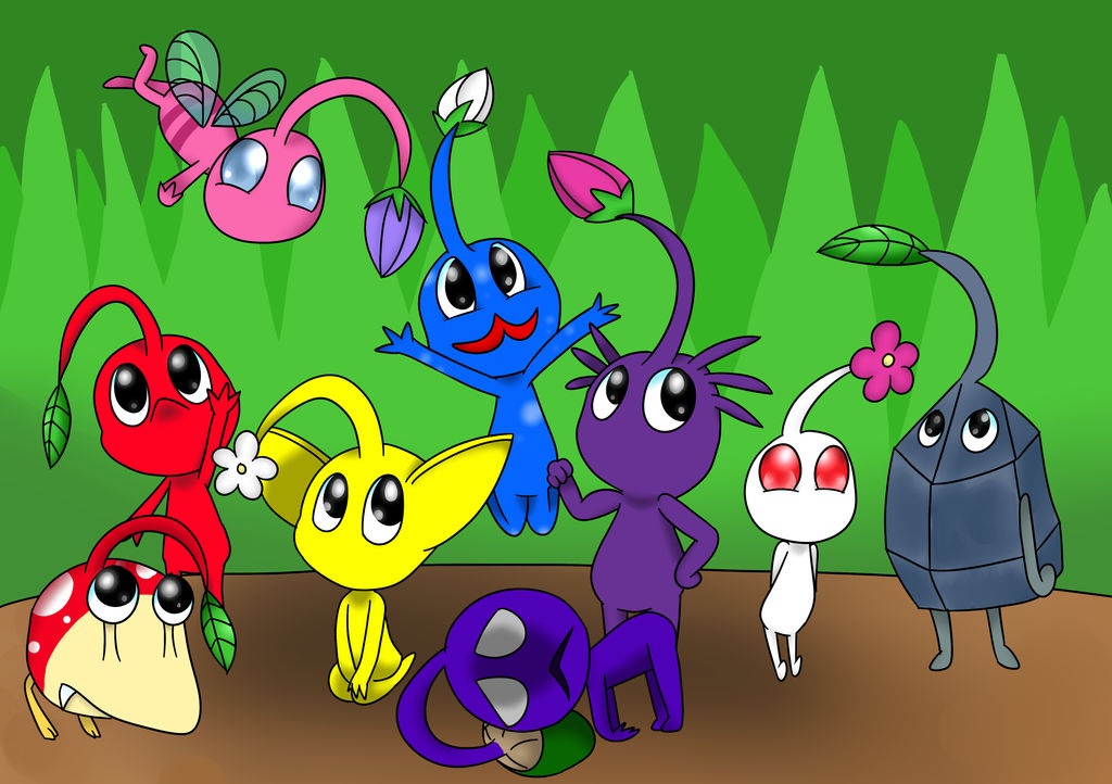 All together by Luckynight48 on DeviantArt
