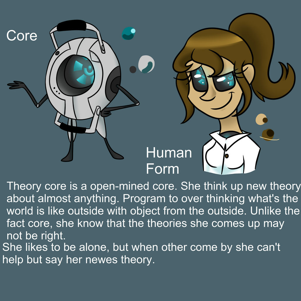 Theory core by Luckynight48 on DeviantArt