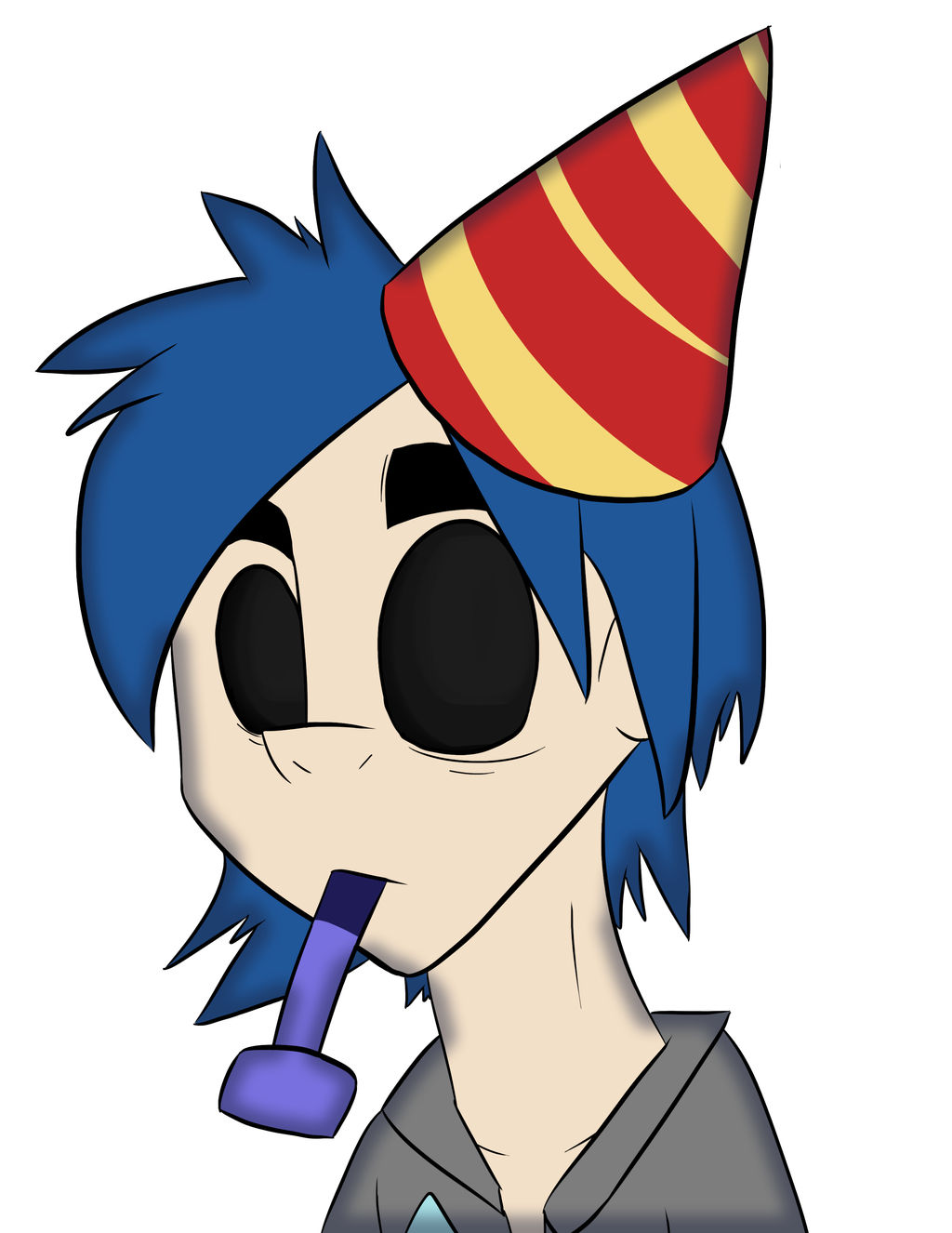 2-D the birthday boy