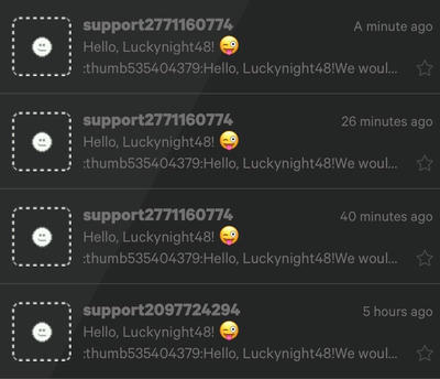 Spamming Deviantart Group spamming by Luckynight48 on DeviantArt