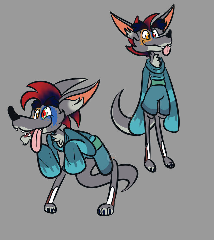 Crash/Ripper Roo Fusion by Luckynight48 on DeviantArt