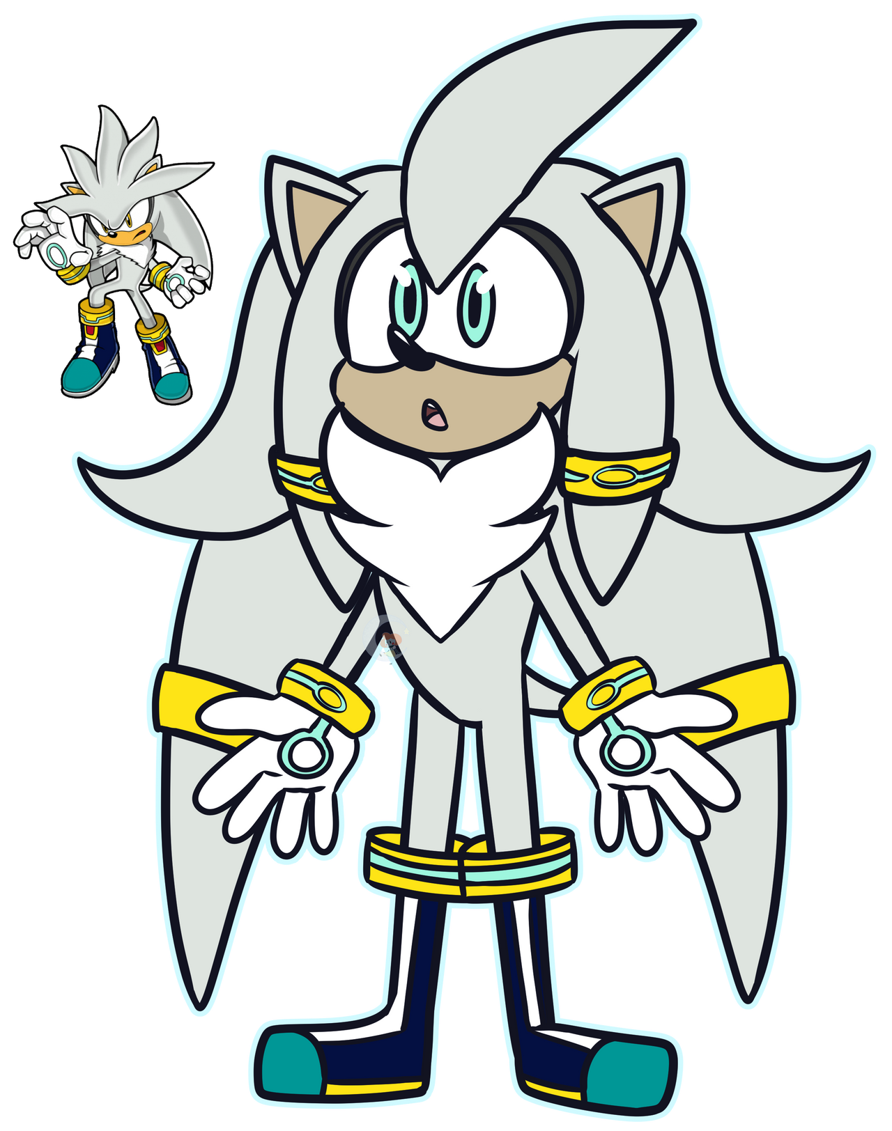 Sliver redesign by Luckynight48 on DeviantArt