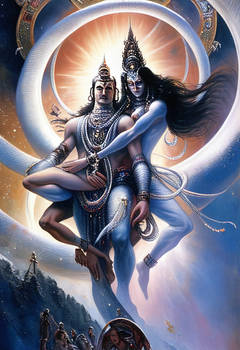 Shiva and Shakti