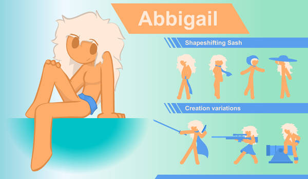 Reference-sheet - Abbigail