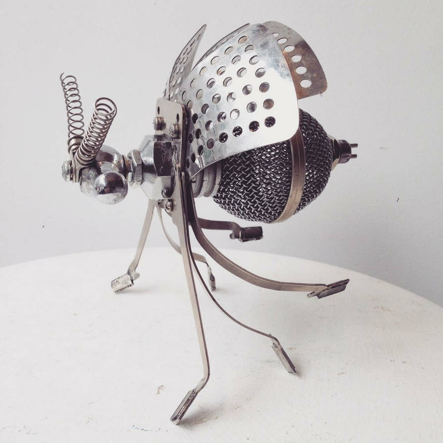 Deviantart Robot Insect Robot insect by birdbee on DeviantArt