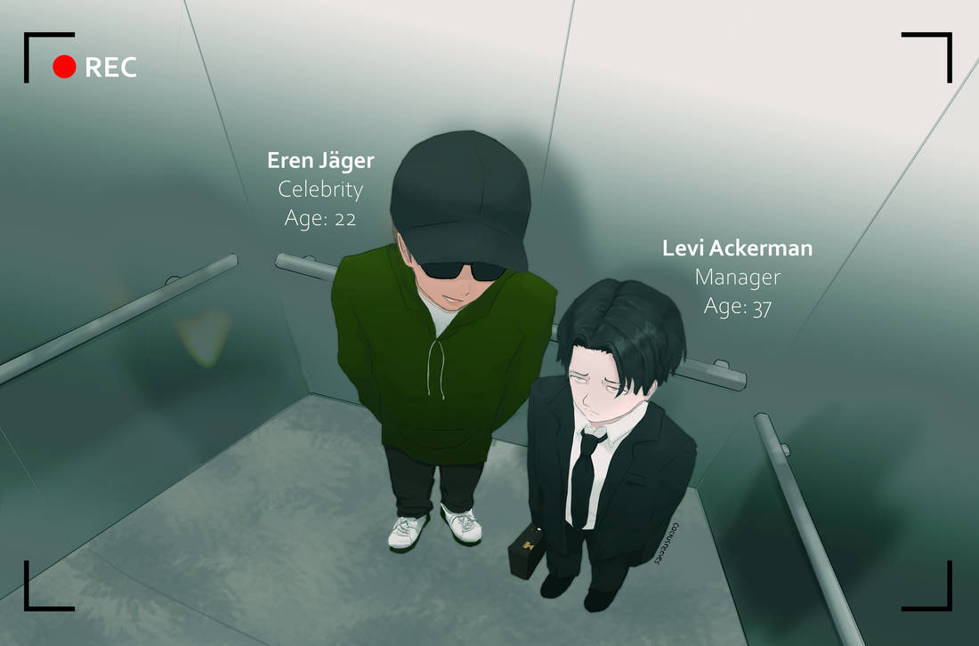 Celebrity_Eren_Manager_Levi by cactusreeves on DeviantArt
