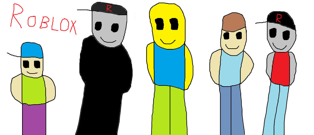 Roblox Drawing with fans! by MAXIMUM700 on DeviantArt