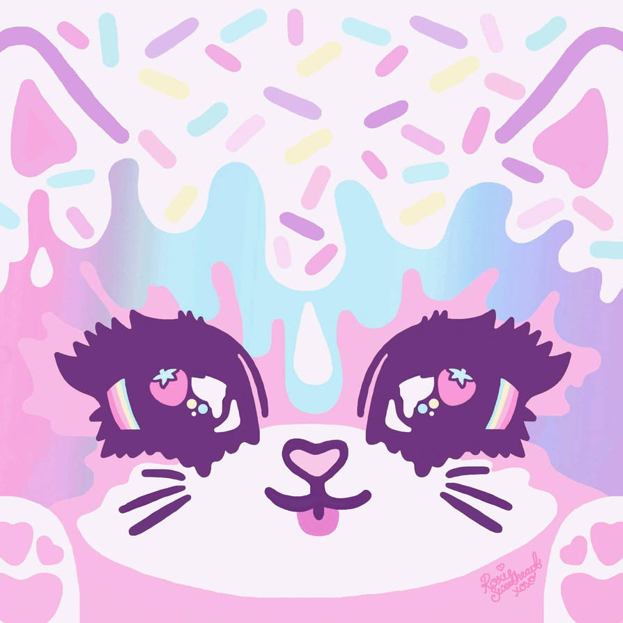 Sprinkles Kitty by Roxiesweetheart on DeviantArt