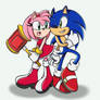 Sonic and Amy