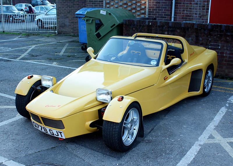 Carcraft Cyclone R by smevcars on DeviantArt