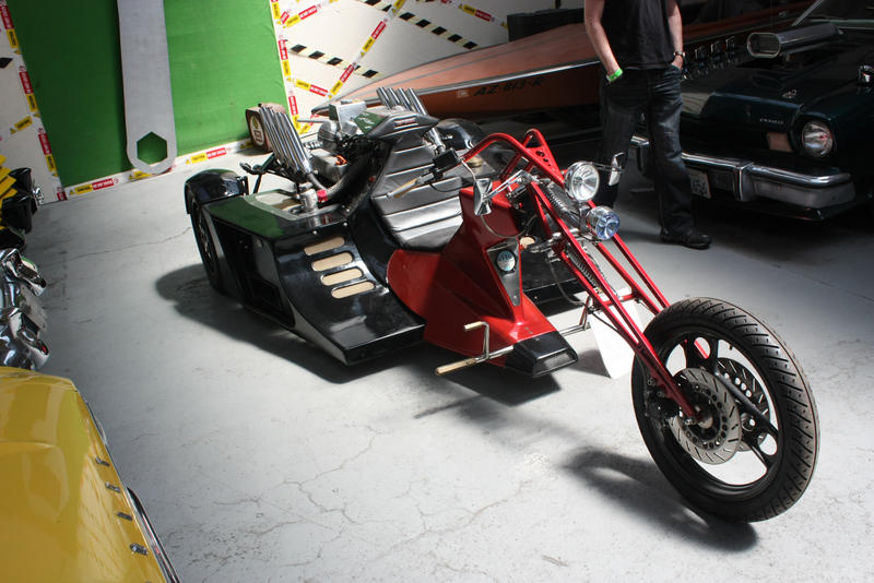 V8 trike