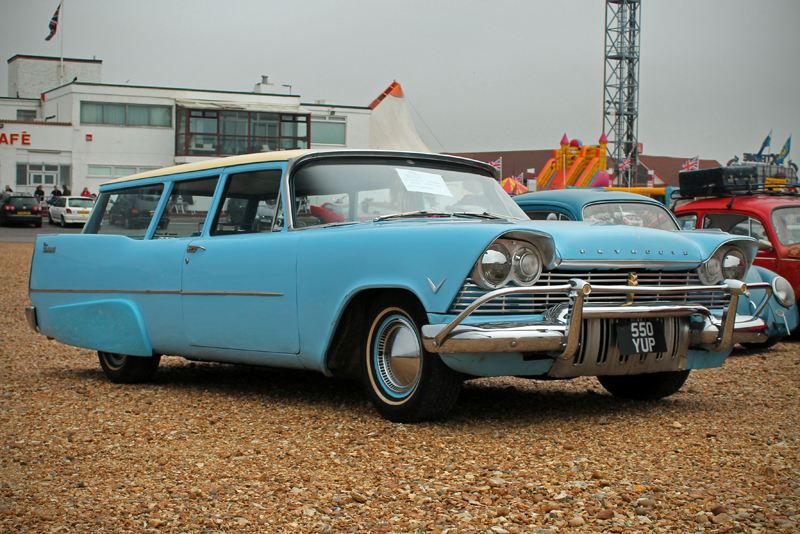 57 Plymouth Suburban