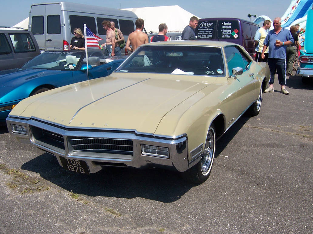 68 Riviera 68 Buick Riviera by smevcars on DeviantArt