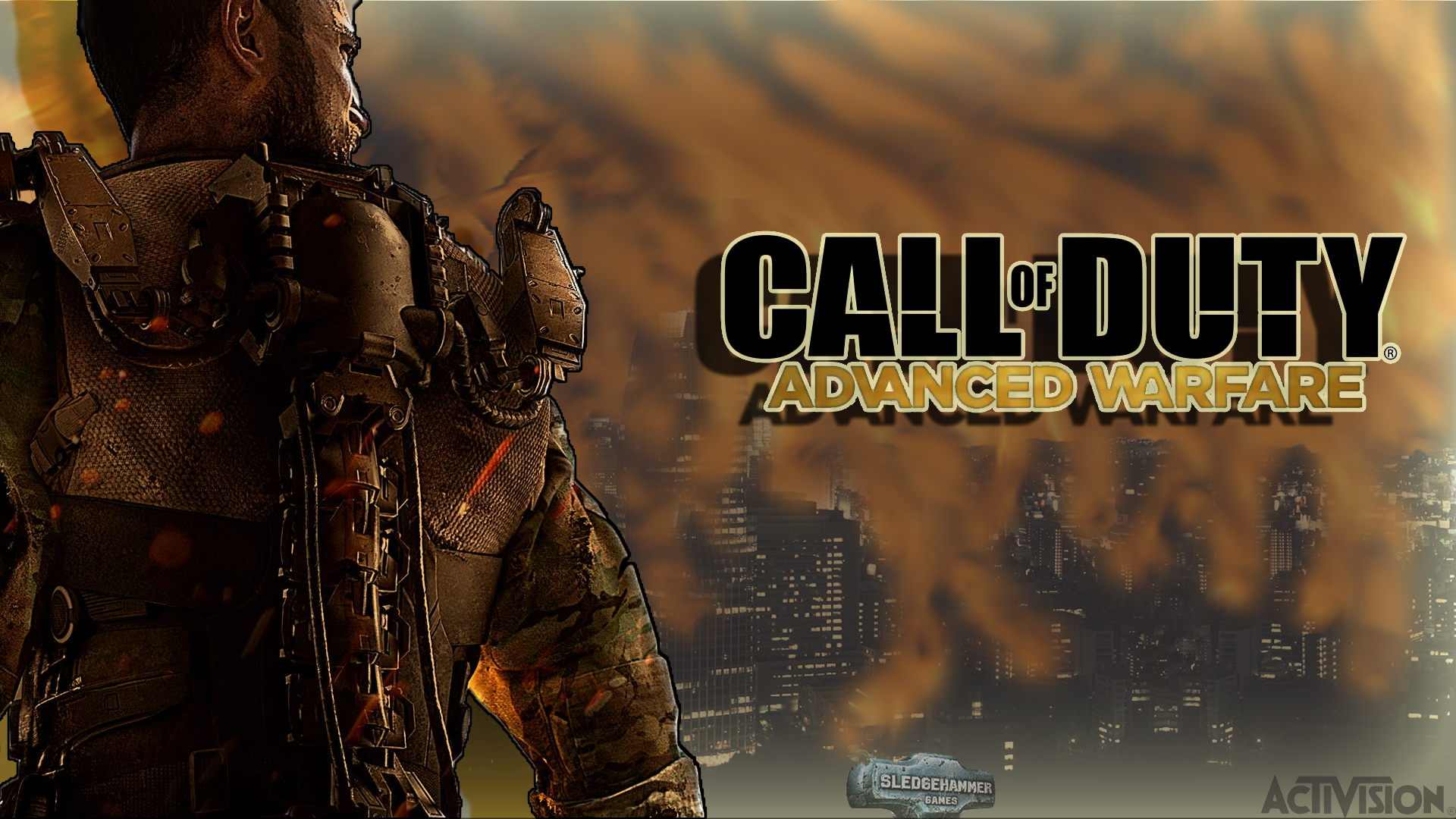 COD AW Wallpaper by Voice666 by WWEPHVoice666 on DeviantArt