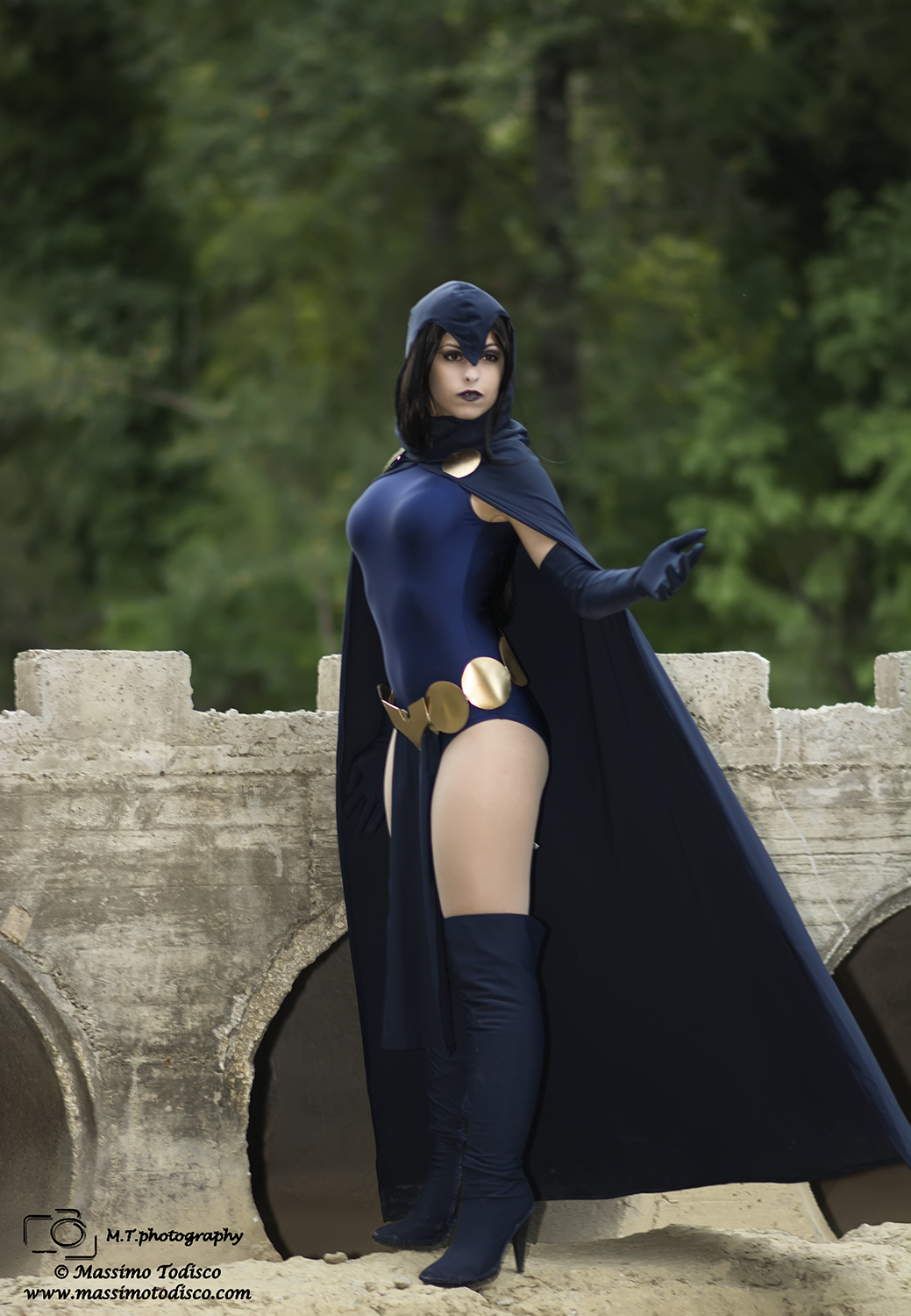 raven teen titans costume injustice