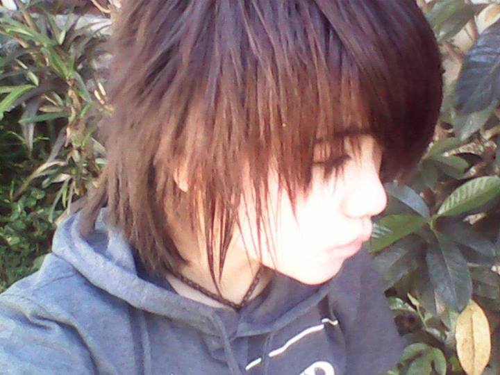 Emo Hair Style for Tomboy Girl by AkahideTenosha on DeviantArt Emo Hair Style for Tomboy Girl by AkahideTenosha on DeviantArt
