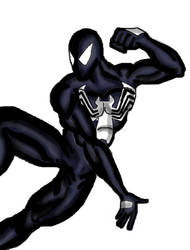 Erm...Symbiote Spidey?