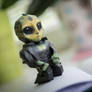 Mass Effect chibi Thane papercraft