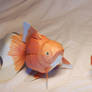 Goldfish papercraft