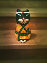 samurai cat4