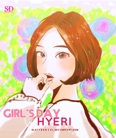 Girl's day Hyeri FANART