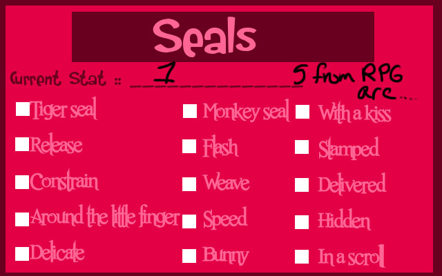 Prompt-seals