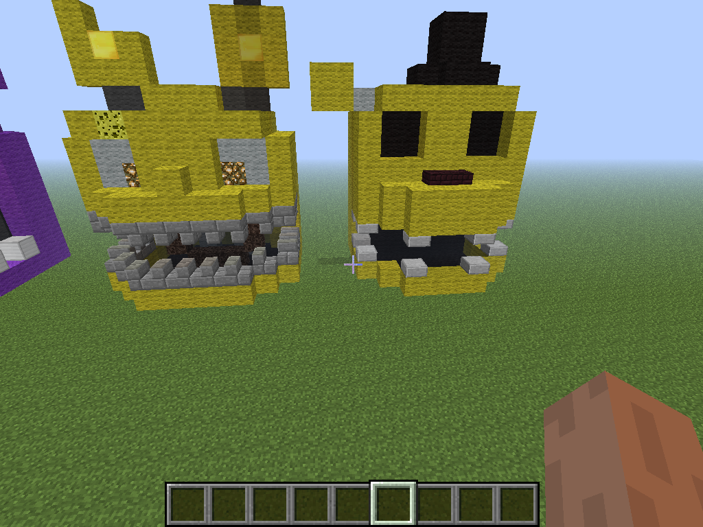 minecraft fnaf spring trap and golden freddy by creepypastize on DeviantArt