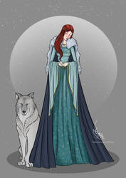 Sansa Stark and Lady