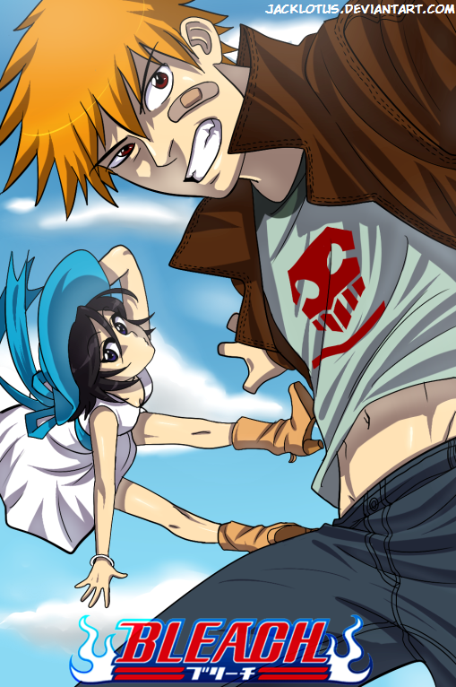 Rukia and Ichigo