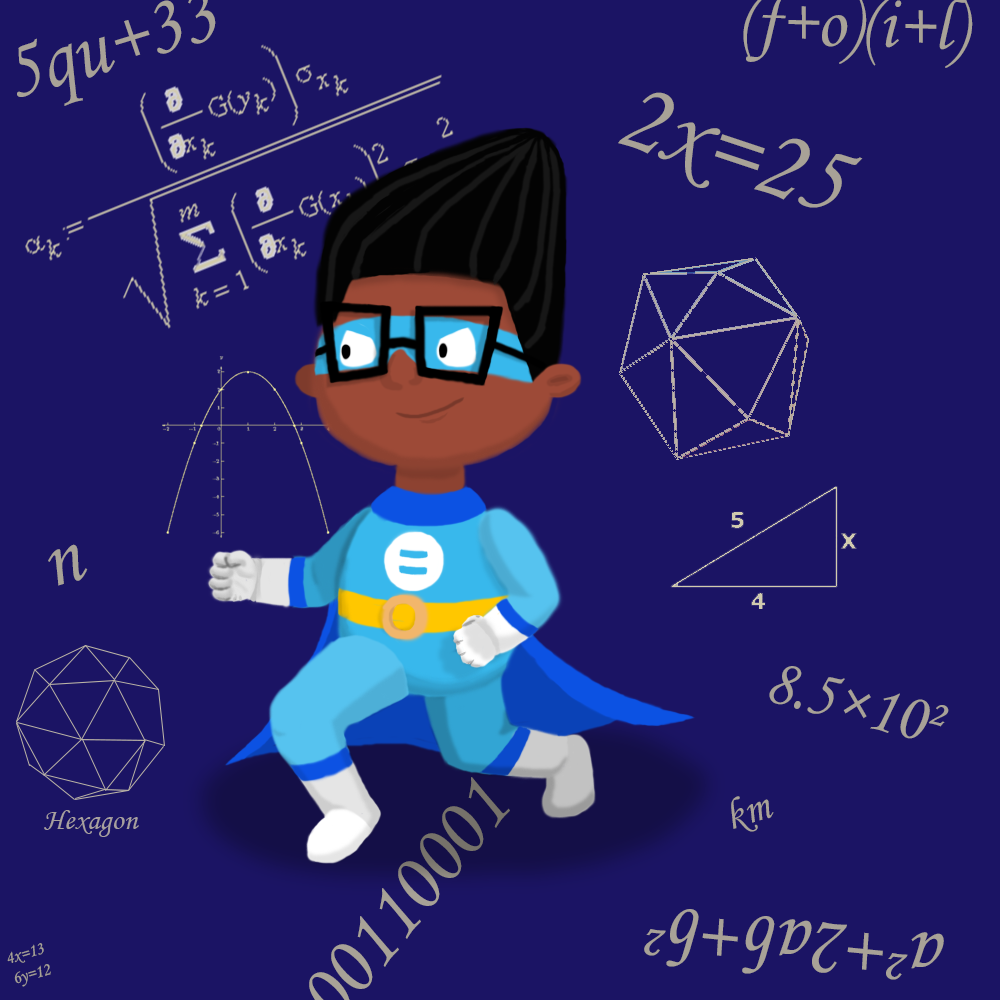 Kid Math from WordGirl