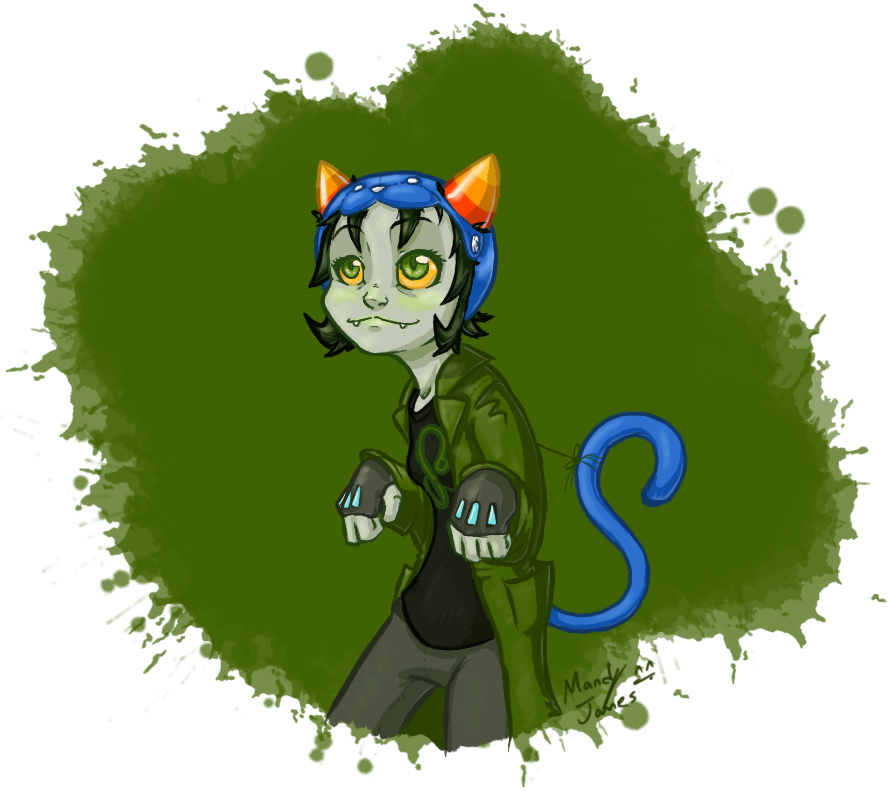 Homestuck: Arsenic Catnip