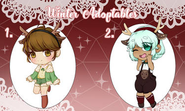 [ADOPTABLE] Winter Collab Adopts