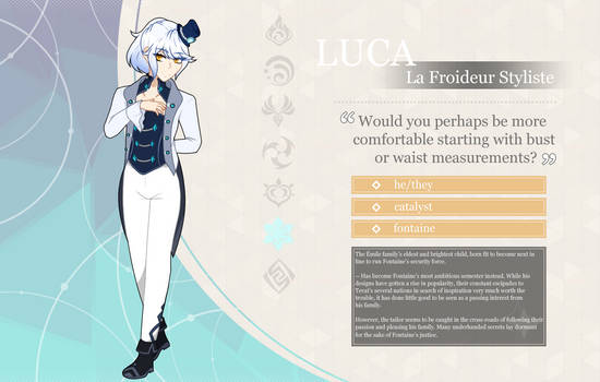 [F-E-L-L-S-T-A-R] Luca