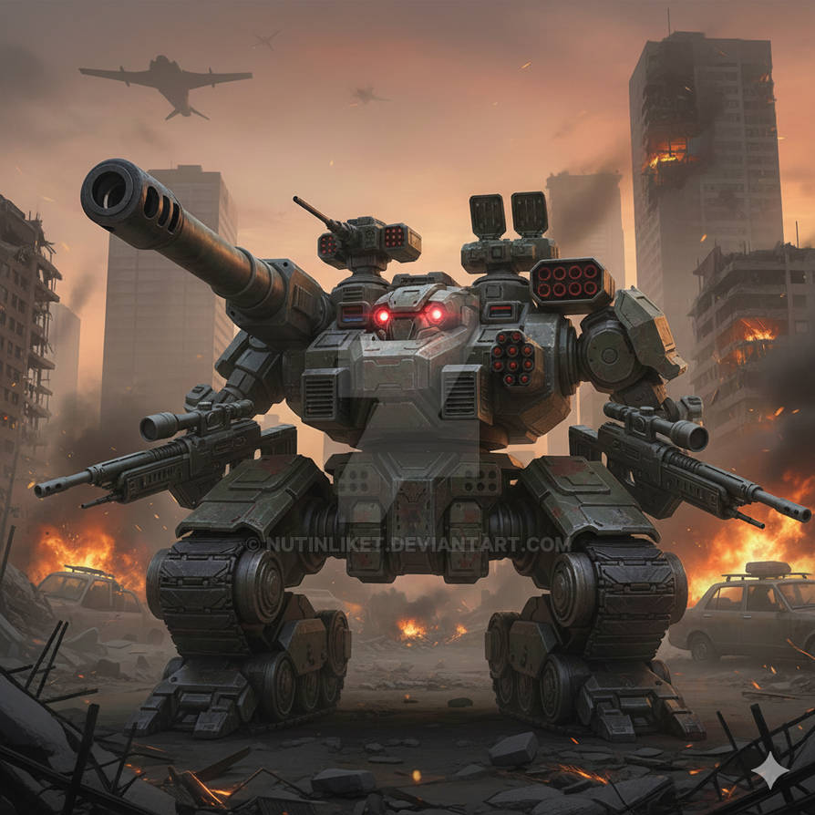 Sentry Tank Sentry Tank by Nutinliket on DeviantArt