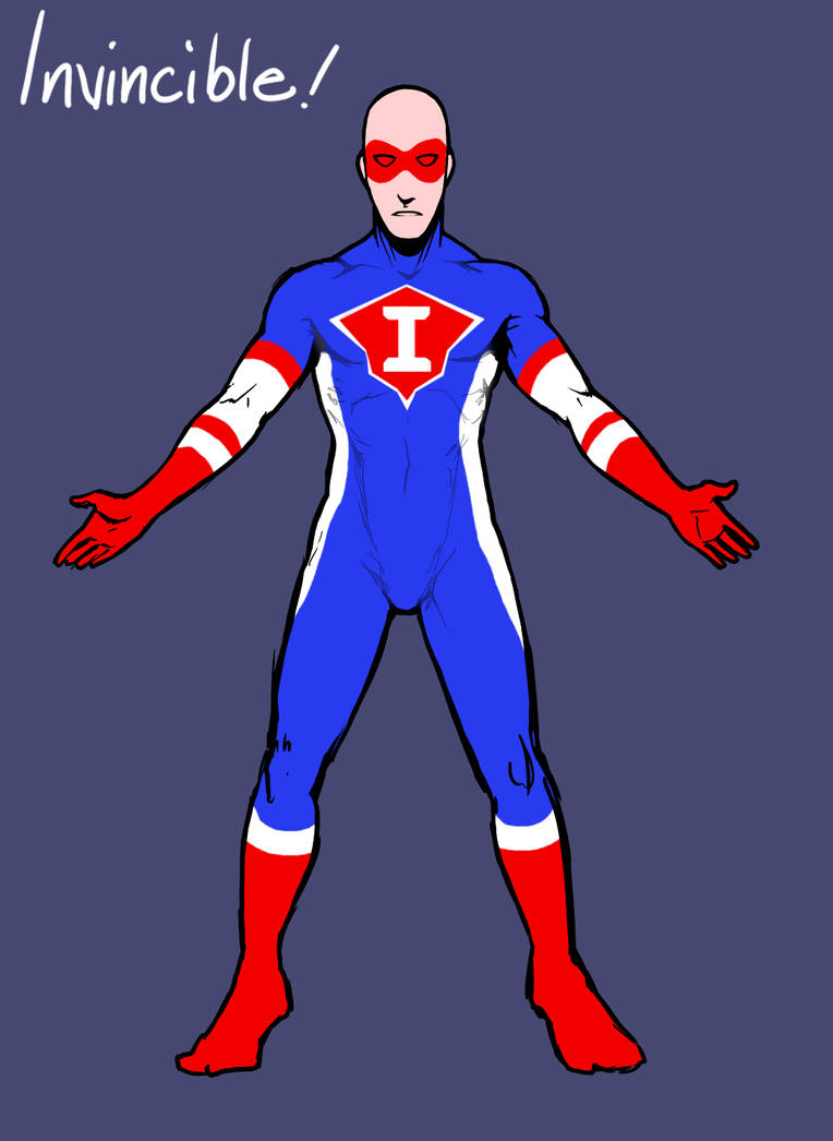 Invinceable Design Invincible Costume Design by ToastyToastie on DeviantArt