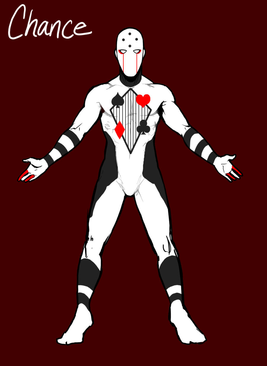 Chance Costume Design by ToastyToastie on DeviantArt