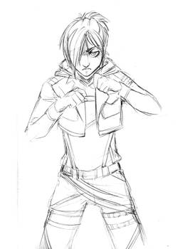 Annie Leonhardt - sketch