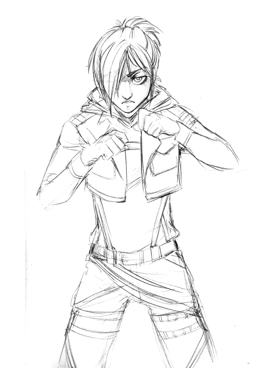 Annie Leonhardt - sketch