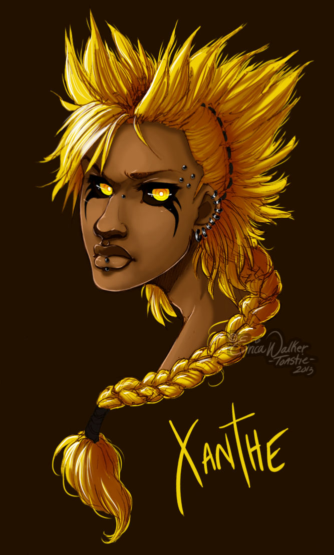 Xanthe by ToastyToastie on DeviantArt