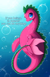 Serendipity the Pink Dragon