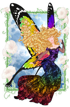 Rainbow Faerie