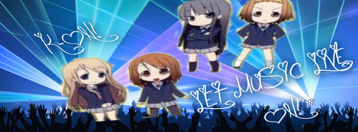 K-ON! facebook layout