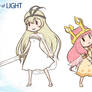 Two swords:Child of Light