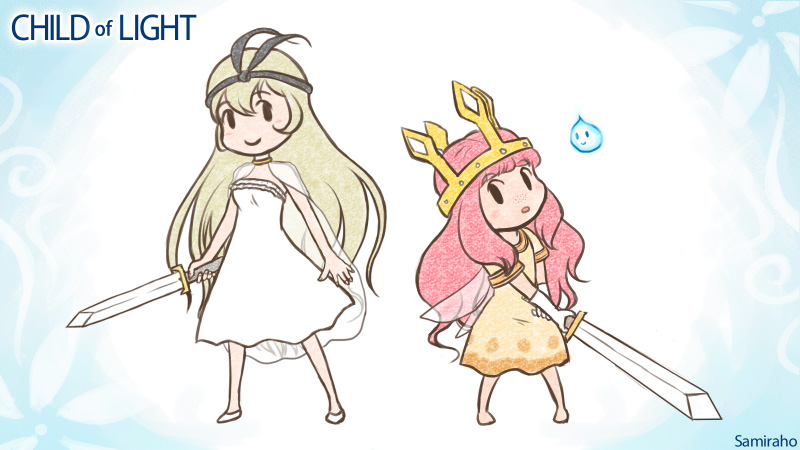 Two swords:Child of Light