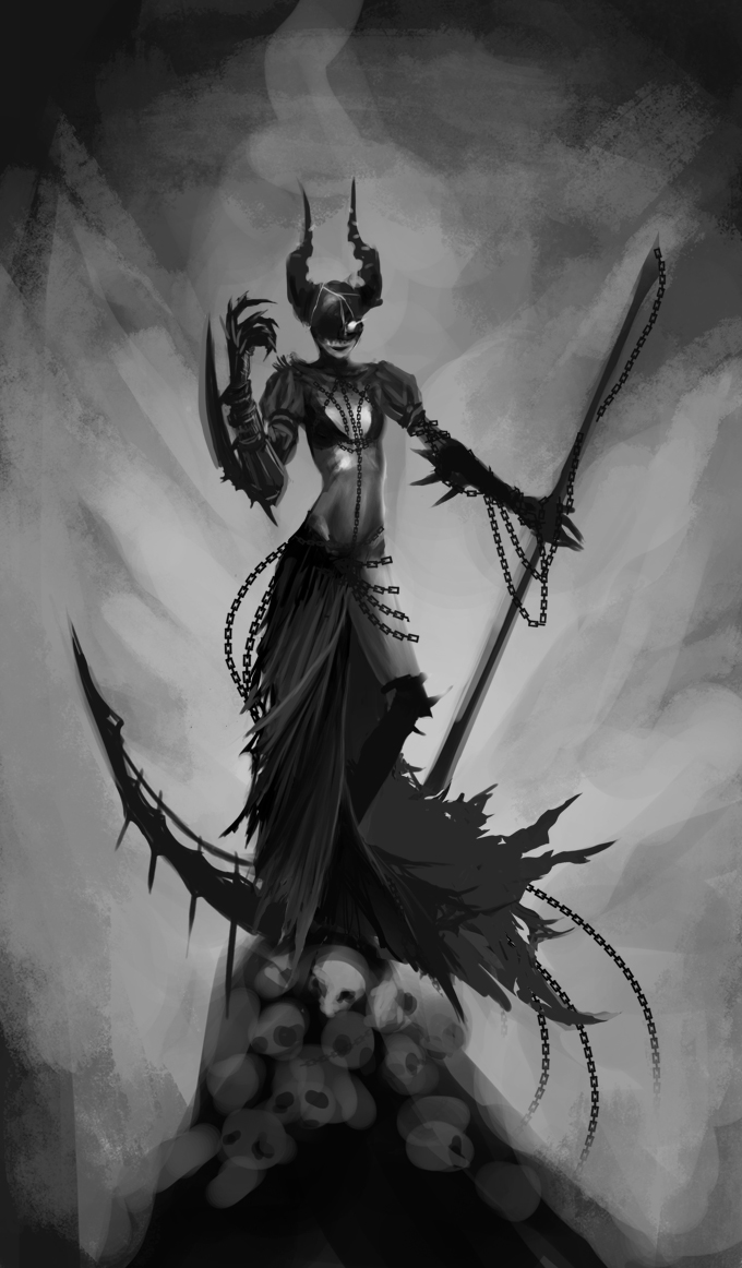 Hel - Reaper Concept wip