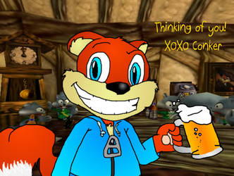 Bonkers for Conker